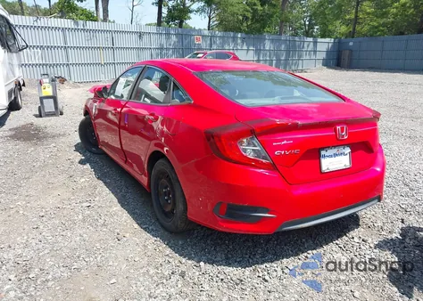 2016 Honda Civic Lx from USA, damaged, VIN 2HGFC2F53GH501228